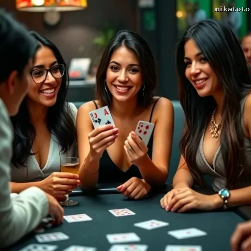 mikatoto: Menyelami Keseruan Permainan Poker yang Menarik di Indonesia